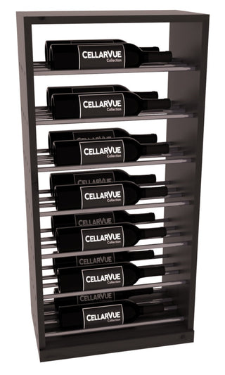 Elementcollection 17 5 Horizontal Base Display Gunmetal Rail Black Stained