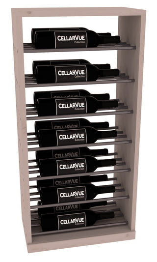 Elementcollection 17 5 Horizontal Base Display Gunmetal Rail Greywash Stained