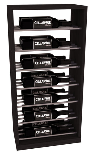 Elementcollection 17 5 Horizontal Base Display Gunmetal Rail Black Stained