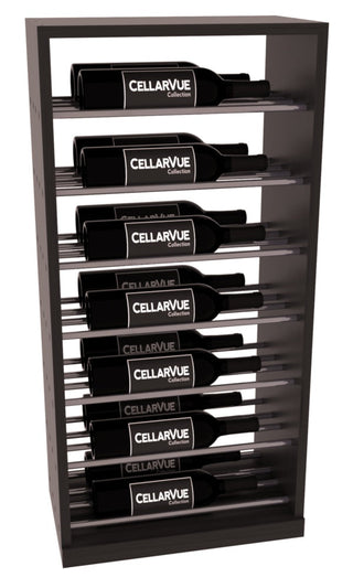 Elementcollection 17 5 Horizontal Base Display Gunmetal Rail Black Stained