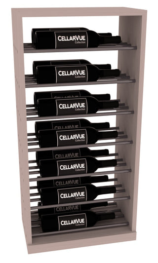 Elementcollection 17 5 Horizontal Base Display Gunmetal Rail Greywash Stained