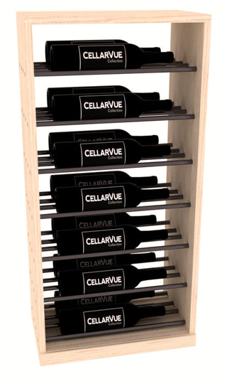 Elementcollection 17 5 Horizontal Base Display Gunmetal Rail Unstained Element Collection
