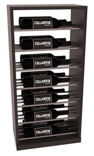 Elementcollection 17 5 Horizontal Base Display Gunmetal Rail Black Stained