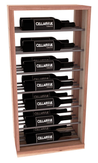 Elementcollection 17 5 Horizontal Base Display Gunmetal Rail Unstained