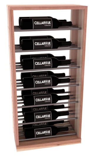 Elementcollection 17 5 Horizontal Base Display Gunmetal Rail Unstained