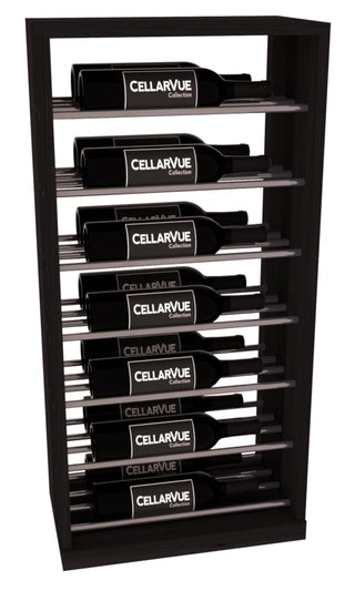 Elementcollection 17 5 Horizontal Base Display Gunmetal Rail Black Stained