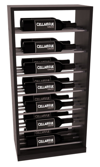 Elementcollection 17 5 Horizontal Base Display Gunmetal Rail Black Stained