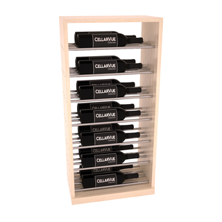 Elementcollection 17 5 Horizontal Base Display Black Metal Rail Unstained
