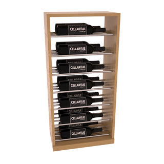 Elementcollection 17 5 Horizontal Base Metal Wine Display Black Stained