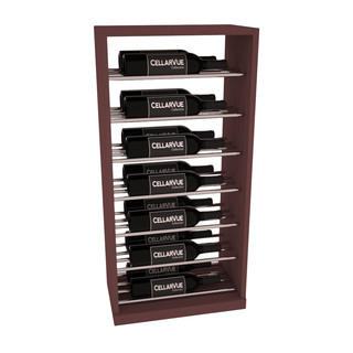 Elementcollection 17 5 Horizontal Base Metal Wine Display Unstained