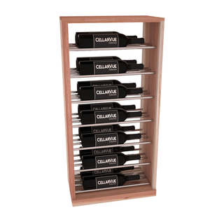 Elementcollection 17 5 Horizontal Base Display Black Metal Rail Unstained