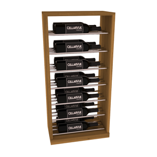 Elementcollection 17 5 Horizontal Base Metal Wine Display Unstained