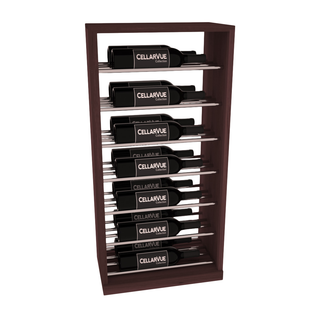Elementcollection 17 5 Horizontal Base Display Black Metal Rail Black Stained
