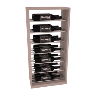 Elementcollection 17 5 Horizontal Base Metal Wine Display Black Stained