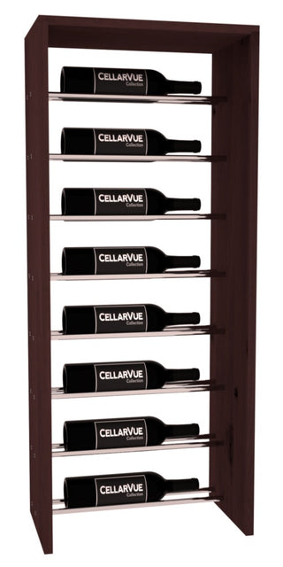 Elementcollection 17 5 Horizontal Top Metal Wine Display Black Stained
