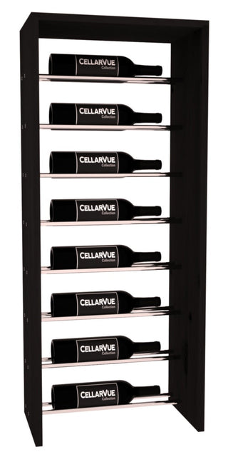 Elementcollection 17 5 Horizontal Top Metal Wine Display Greywash Stained