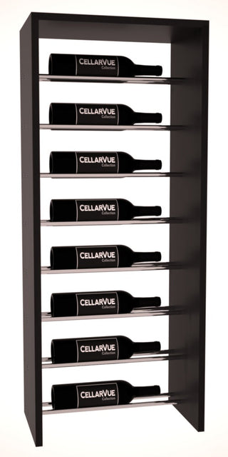 Elementcollection 17 5 Horizontal Top Metal Wine Display Greywash Stained