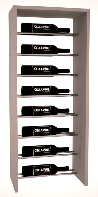 Elementcollection 17 5 Horizontal Top Metal Wine Display Unstained