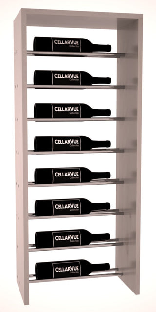 Elementcollection 17 5 Horizontal Top Metal Wine Display Unstained