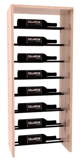 Elementcollection 17 5 Horizontal Top Display Black Metal Rail Unstained