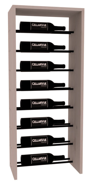 Elementcollection 17 5 Horizontal Top Display Black Metal Rail Greywash Stained