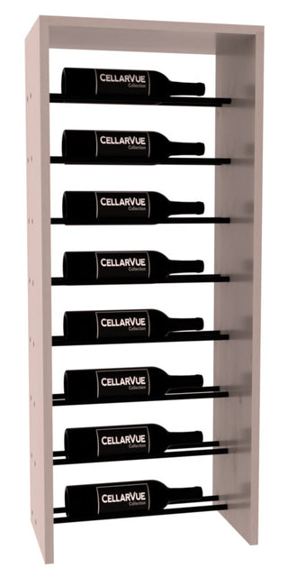 Elementcollection 17 5 Horizontal Top Display Black Metal Rail Greywash Stained