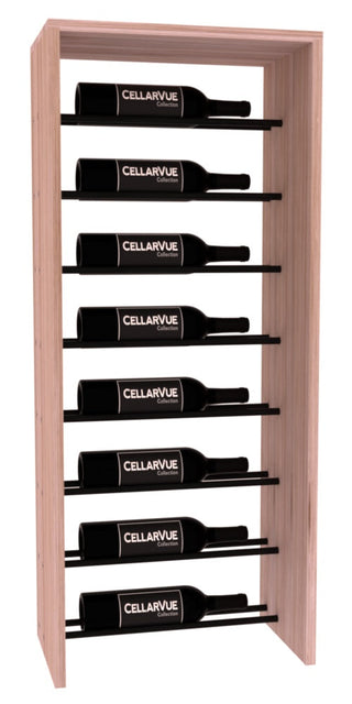 Elementcollection 17 5 Horizontal Top Display Black Metal Rail Unstained