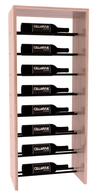 Elementcollection 17 5 Horizontal Top Display Black Metal Rail Unstained
