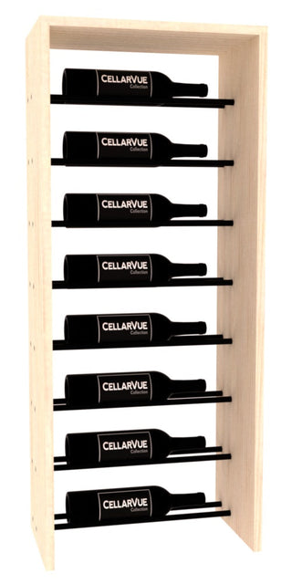 Elementcollection 17 5 Horizontal Top Display Black Metal Rail Unstained Element Collection