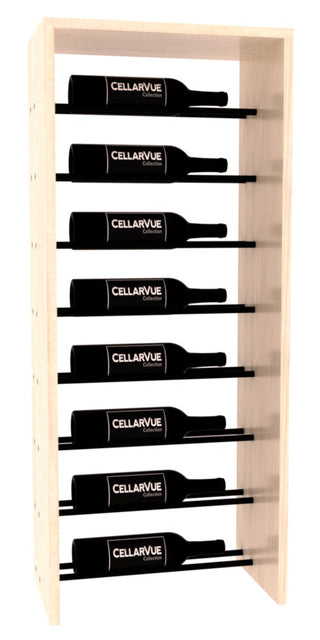 Elementcollection 17 5 Horizontal Top Display Black Metal Rail Unstained