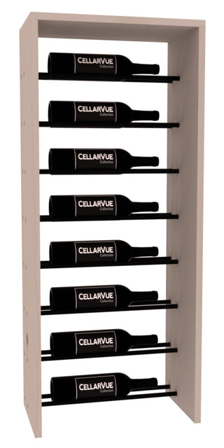 Elementcollection 17 5 Horizontal Top Display Black Metal Rail Greywash Stained