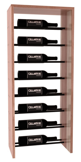 Elementcollection 17 5 Horizontal Top Display Black Metal Rail Unstained