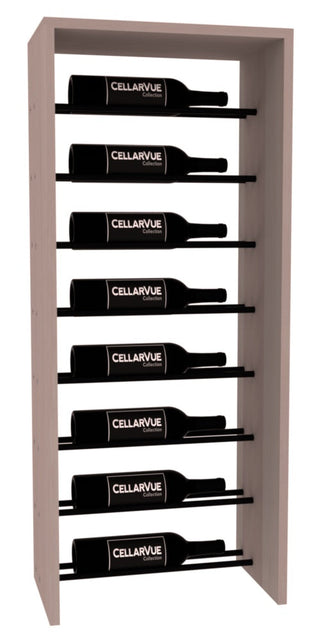 Elementcollection 17 5 Horizontal Top Display Black Metal Rail Greywash Stained