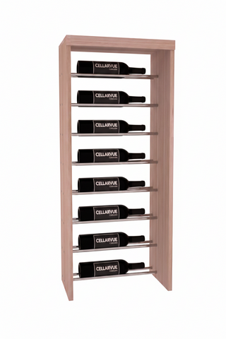 Elementcollection 17 5 Horizontal Top Metal Wine Display Unstained