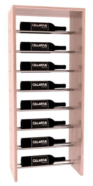Elementcollection 17 5 Horizontal Top Metal Wine Display Oak Stained