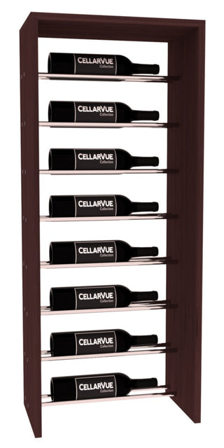 Elementcollection 17 5 Horizontal Top Metal Wine Display Black Stained