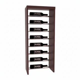 Elementcollection 17 5 Horizontal Top Metal Wine Display Unstained Element Collection
