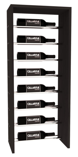 Elementcollection 17 5 Horizontal Top Metal Wine Display Greywash Stained