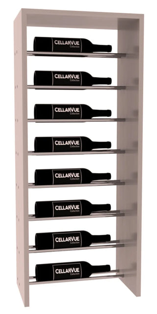 Element Collection - 17.5" Horizontal Top Display - Silver Rail