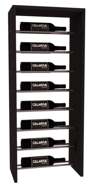 Elementcollection 17 5 Horizontal Top Display Gunmetal Rail Black Stained