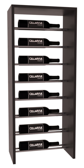Elementcollection 17 5 Horizontal Top Display Gunmetal Rail Black Stained
