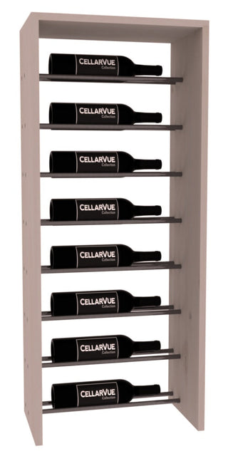 Elementcollection 17 5 Horizontal Top Display Gunmetal Rail Greywash Stained