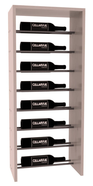 Elementcollection 17 5 Horizontal Top Display Gunmetal Rail Greywash Stained