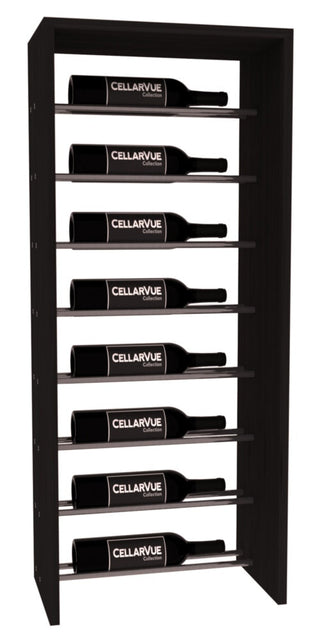 Elementcollection 17 5 Horizontal Top Display Gunmetal Rail Black Stained