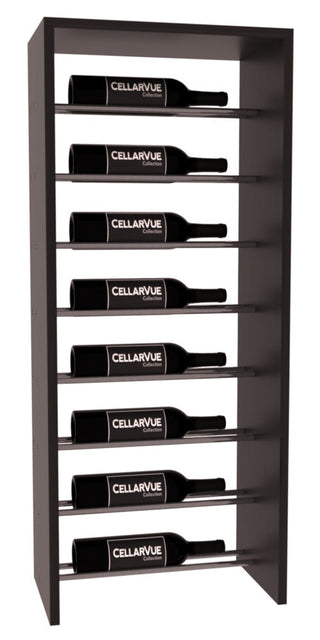 Elementcollection 17 5 Horizontal Top Display Gunmetal Rail Black Stained