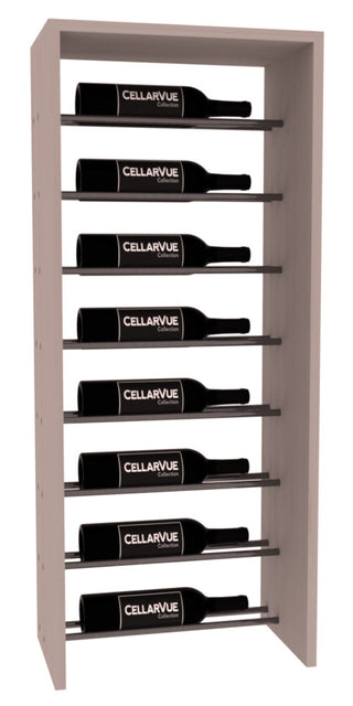 Elementcollection 17 5 Horizontal Top Display Gunmetal Rail Greywash Stained