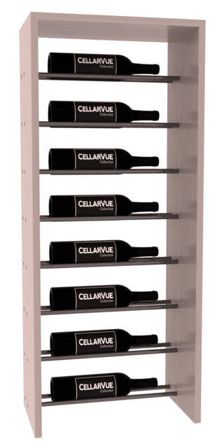 Elementcollection 17 5 Horizontal Top Display Gunmetal Rail Greywash Stained
