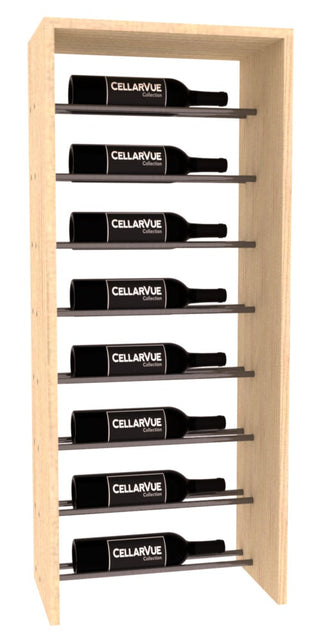 Elementcollection 17 5 Horizontal Top Display Gunmetal Rail Unstained Element Collection
