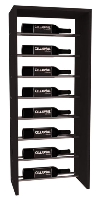 Elementcollection 17 5 Horizontal Top Display Gunmetal Rail Black Stained