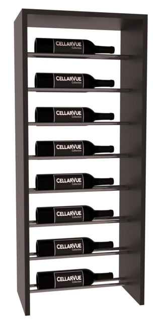 Elementcollection 17 5 Horizontal Top Display Gunmetal Rail Black Stained
